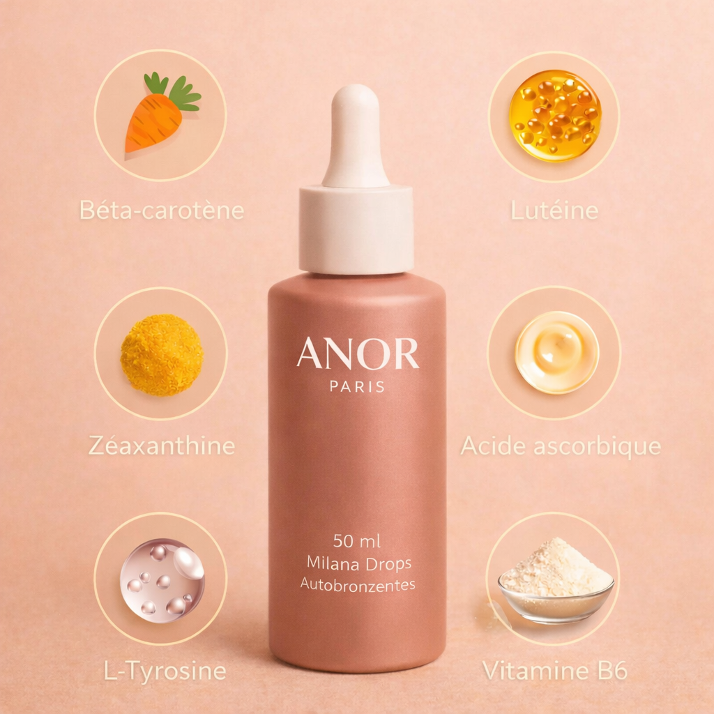 Gouttes autobronzantes