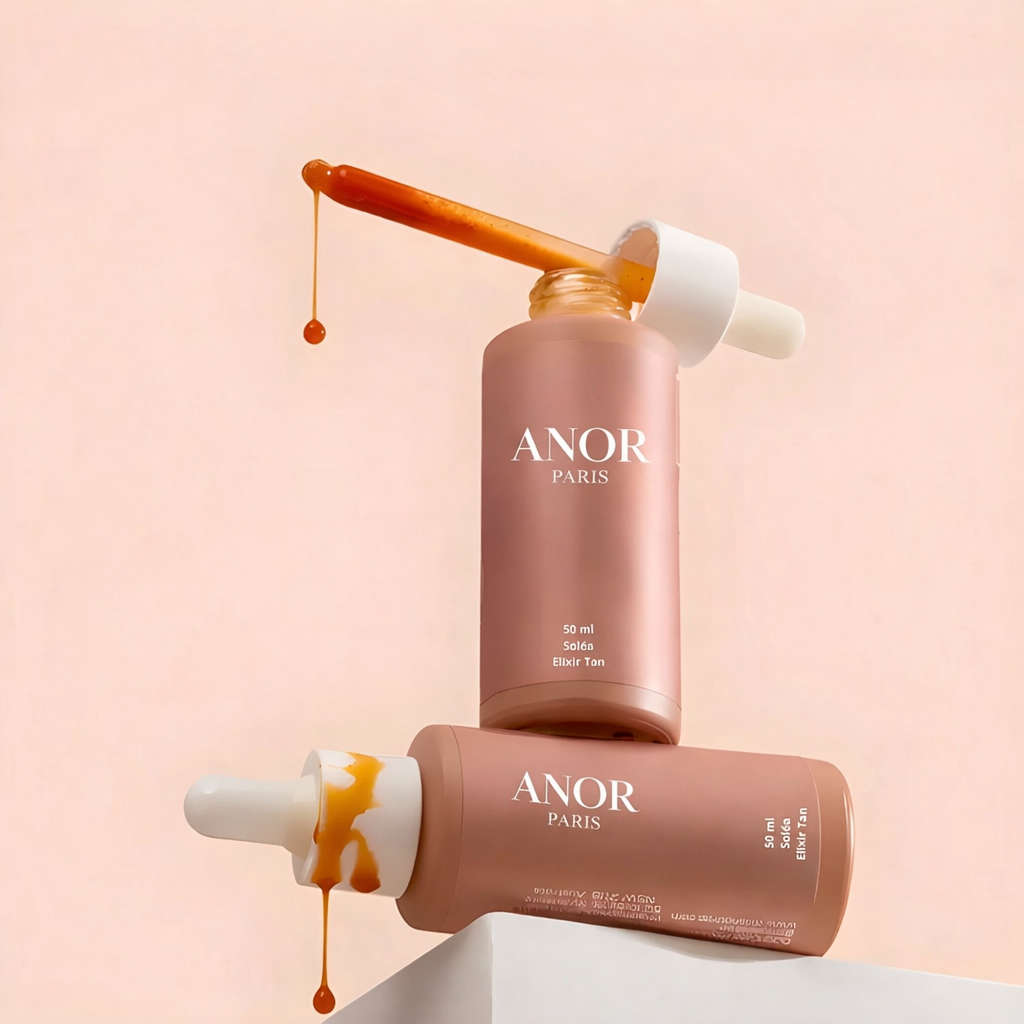 Gouttes autobronzantes